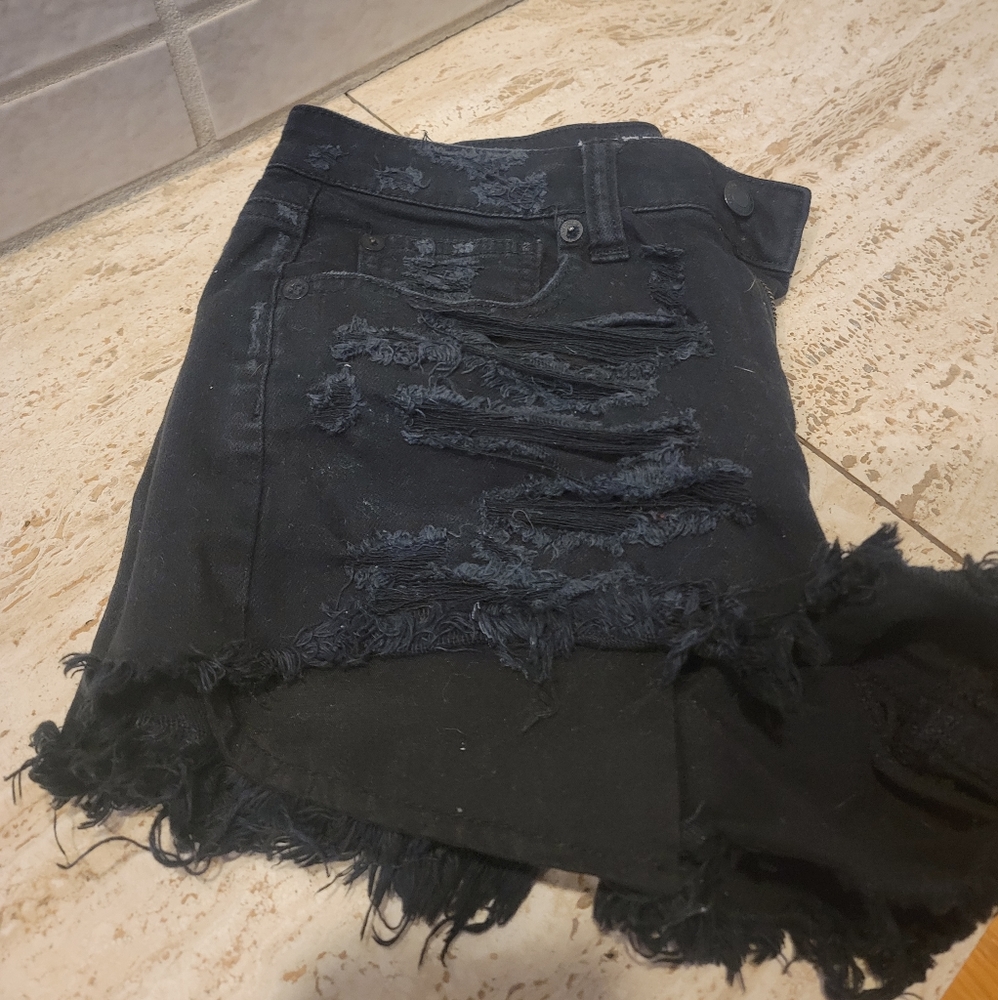 AEO Denim Shorts